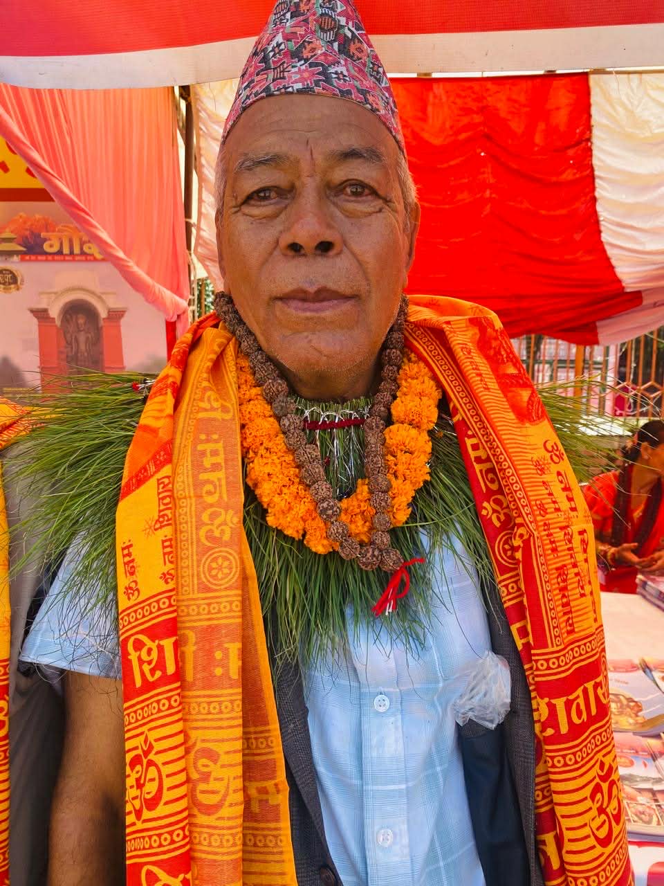 राम बहादुर भुजु श्रेष्ठ